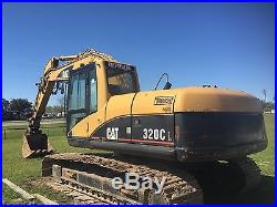 04' Caterpillar 320CL Excavator