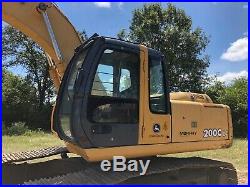 04 John Deere 200C LC Excavator Financing and Shipping Avail. VIDEO- TEXAS