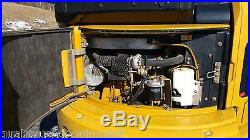 06 Caterpillar 303.5C CR Mini Excavator Diesel Rubber Tracked Hoe 3 Cat Buckets