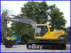 06 Volvo EC210B excavator 2396 hrs, thumb