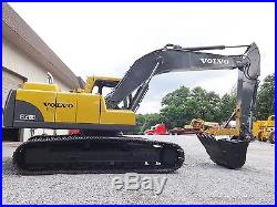 06 Volvo EC210B excavator 2396 hrs, thumb
