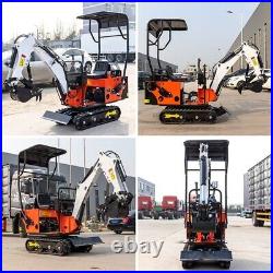 0.8ton 800kg Small Mini Track Excavator with EPA Engine In stock USA