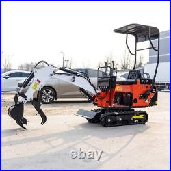 0.8ton 800kg Small Mini Track Excavator with EPA Engine In stock USA