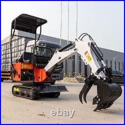 0.8ton 800kg Small Mini Track Excavator with EPA Engine In stock USA