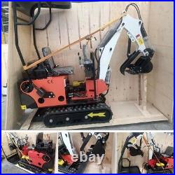 0.8ton 800kg Small Mini Track Excavator with EPA Engine In stock USA