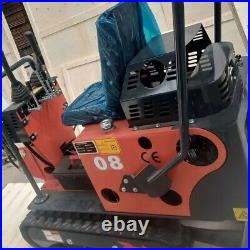 0.8ton 800kg Small Mini Track Excavator with EPA Engine In stock USA