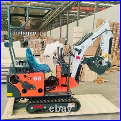 0.8ton 800kg Small Mini Track Excavator with EPA Engine In stock USA