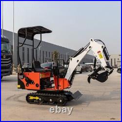 0.8ton Small Mini Track Excavator with Petrol Engine in Stock