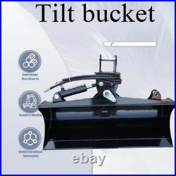1000mm Lengthen Tilting Bucket Attachment for 0.8Ton-2Ton Mini Excavator US Spot 1000mm Lengthen Tilting Bucket Attachment for 0.8Ton-2Ton Mini Excavator US Spot