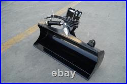 1000mm Lengthen Tilting Bucket Attachment for 0.8Ton-2Ton Mini Excavator US Spot 1000mm Lengthen Tilting Bucket Attachment for 0.8Ton-2Ton Mini Excavator US Spot