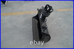 1000mm Lengthen Tilting Bucket Attachment for 0.8Ton-2Ton Mini Excavator US Spot 1000mm Lengthen Tilting Bucket Attachment for 0.8Ton-2Ton Mini Excavator US Spot