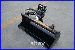 1000mm Lengthen Tilting Bucket Attachment for 0.8Ton-2Ton Mini Excavator US Spot 1000mm Lengthen Tilting Bucket Attachment for 0.8Ton-2Ton Mini Excavator US Spot