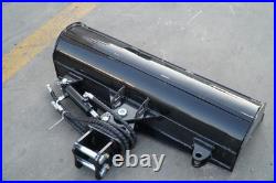 1000mm Lengthen Tilting Bucket Attachment for 0.8Ton-2Ton Mini Excavator US Spot 1000mm Lengthen Tilting Bucket Attachment for 0.8Ton-2Ton Mini Excavator US Spot