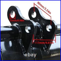 1000mm Plain Bucket Attachment Fit Mini Excavator 1ton-1.5ton with Pins US Stock 1000mm Plain Bucket Attachment Fit Mini Excavator 1ton-1.5ton with Pins US Stock