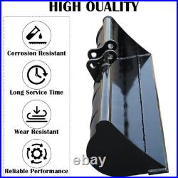 1000mm Plain Bucket Attachment Fit Mini Excavator 1ton-1.5ton with Pins US Stock 1000mm Plain Bucket Attachment Fit Mini Excavator 1ton-1.5ton with Pins US Stock