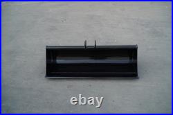1000mm Plain Bucket Attachment Fit Mini Excavator 1ton-1.5ton with Pins US Stock 1000mm Plain Bucket Attachment Fit Mini Excavator 1ton-1.5ton with Pins US Stock