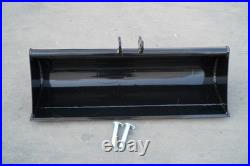 1000mm Plain Bucket Attachment Fit Mini Excavator 1ton-1.5ton with Pins US Stock 1000mm Plain Bucket Attachment Fit Mini Excavator 1ton-1.5ton with Pins US Stock