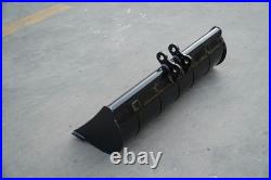 1000mm Plain Bucket Attachment Fit Mini Excavator 1ton-1.5ton with Pins US Stock 1000mm Plain Bucket Attachment Fit Mini Excavator 1ton-1.5ton with Pins US Stock