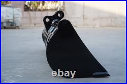 1000mm Plain Bucket Attachment Fit Mini Excavator 1ton-1.5ton with Pins US Stock 1000mm Plain Bucket Attachment Fit Mini Excavator 1ton-1.5ton with Pins US Stock