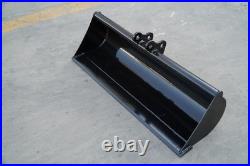 1000mm Plain Bucket Attachment Fit Mini Excavator 1ton-1.5ton with Pins US Stock 1000mm Plain Bucket Attachment Fit Mini Excavator 1ton-1.5ton with Pins US Stock