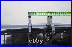 1000mm Plain Bucket Attachment Fit Mini Excavator 1ton-1.5ton with Pins US Stock 1000mm Plain Bucket Attachment Fit Mini Excavator 1ton-1.5ton with Pins US Stock