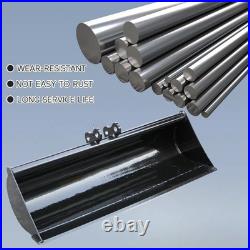 1000mm Plain Bucket Attachment For Mini Excavator 1-1.5ton with 25mm Pins