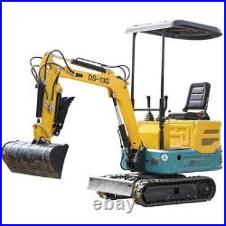 1000mm Plain Bucket Attachment For Mini Excavator 1-1.5ton with 25mm Pins