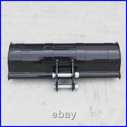 1000mm Plain Bucket Attachment For Mini Excavator 1-1.5ton with 25mm Pins