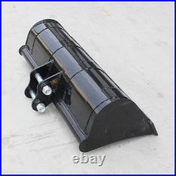 1000mm Plain Bucket Attachment For Mini Excavator 1-1.5ton with 25mm Pins