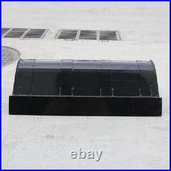 1000mm Plain Bucket Attachment For Mini Excavator 1-1.5ton with 25mm Pins