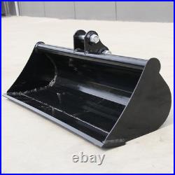 1000mm Plain Bucket Attachment for 1-1.5ton Mini Excavator with Pins Free ship 1000mm Plain Bucket Attachment for 1-1.5ton Mini Excavator with Pins Free ship