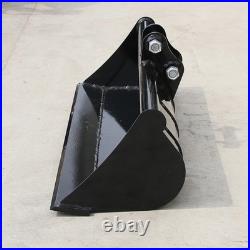 1000mm Plain Bucket Attachment for 1-1.5ton Mini Excavator with Pins Free ship 1000mm Plain Bucket Attachment for 1-1.5ton Mini Excavator with Pins Free ship