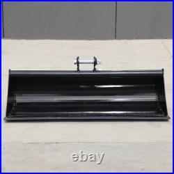 1000mm Plain Bucket Attachment for 1-1.5ton Mini Excavator with Pins Free ship 1000mm Plain Bucket Attachment for 1-1.5ton Mini Excavator with Pins Free ship