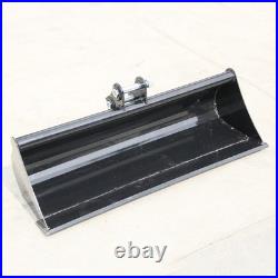 1000mm Plain Bucket Attachment for 1-1.5ton Mini Excavator with Pins Free ship 1000mm Plain Bucket Attachment for 1-1.5ton Mini Excavator with Pins Free ship