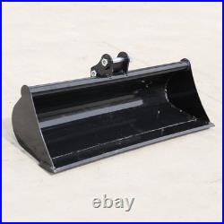 1000mm Plain Bucket Attachment for 1-1.5ton Mini Excavator with Pins Free ship 1000mm Plain Bucket Attachment for 1-1.5ton Mini Excavator with Pins Free ship