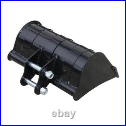 1000mm Plain Bucket Attachment for 1-1.5ton Mini Excavator with Pins Free ship 1000mm Plain Bucket Attachment for 1-1.5ton Mini Excavator with Pins Free ship