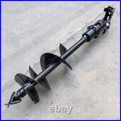 10pcs MINI EXCAVATOR ATTACHMENTS KIT AUGER BUCKET THUMB RIPPER RAKE QUICK HITCH