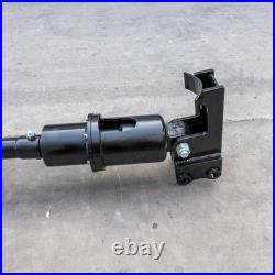 10pcs MINI EXCAVATOR ATTACHMENTS KIT AUGER BUCKET THUMB RIPPER RAKE QUICK HITCH