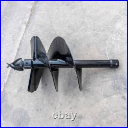 10pcs MINI EXCAVATOR ATTACHMENTS KIT AUGER BUCKET THUMB RIPPER RAKE QUICK HITCH