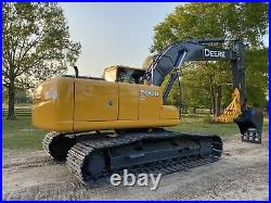 11 Deere 200D LC Excavator For Sale Only 3,970 Hours on a Pre-emission Unit