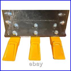 12 Bucket With Teeth for 1 & 2 Ton Mini Excavator AGT-12EX-WD12