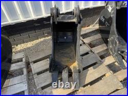 12 Landhero Excavator Tooth Bucket Fits CAT 303 12 Landhero Excavator Tooth Bucket Fits CAT 303