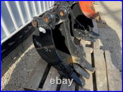 12 Landhero Excavator Tooth Bucket Fits CAT 303 12 Landhero Excavator Tooth Bucket Fits CAT 303