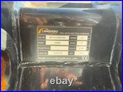 12 Landhero Excavator Tooth Bucket Fits CAT 303 12 Landhero Excavator Tooth Bucket Fits CAT 303