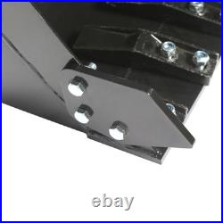 12 inch. (300 mm) Narrow Bucket Digging Bucket for Mini Excavator Attachments