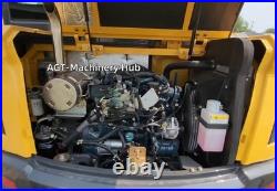 13227lbs 6 Ton SHANTUI STE75 Excavator Digger 48HP Kubota V2607T Engine 2 Speed