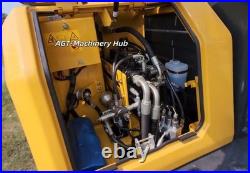 13227lbs 6 Ton SHANTUI STE75 Excavator Digger 48HP Kubota V2607T Engine 2 Speed