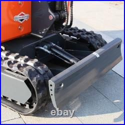 13.5HP B & S Engine Mini Excavator Crawler Digger + HYDRAULIC THUMB USA STOCK