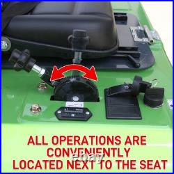 13.5HP Garden Gasoline Hydraulic 2000lb Mini Excavator Crawler USA Stock EPA 13.5HP Garden Gasoline Hydraulic 2000lb Mini Excavator Crawler USA Stock EPA