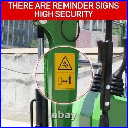 13.5HP Garden Gasoline Hydraulic 2000lb Mini Excavator Crawler USA Stock EPA 13.5HP Garden Gasoline Hydraulic 2000lb Mini Excavator Crawler USA Stock EPA